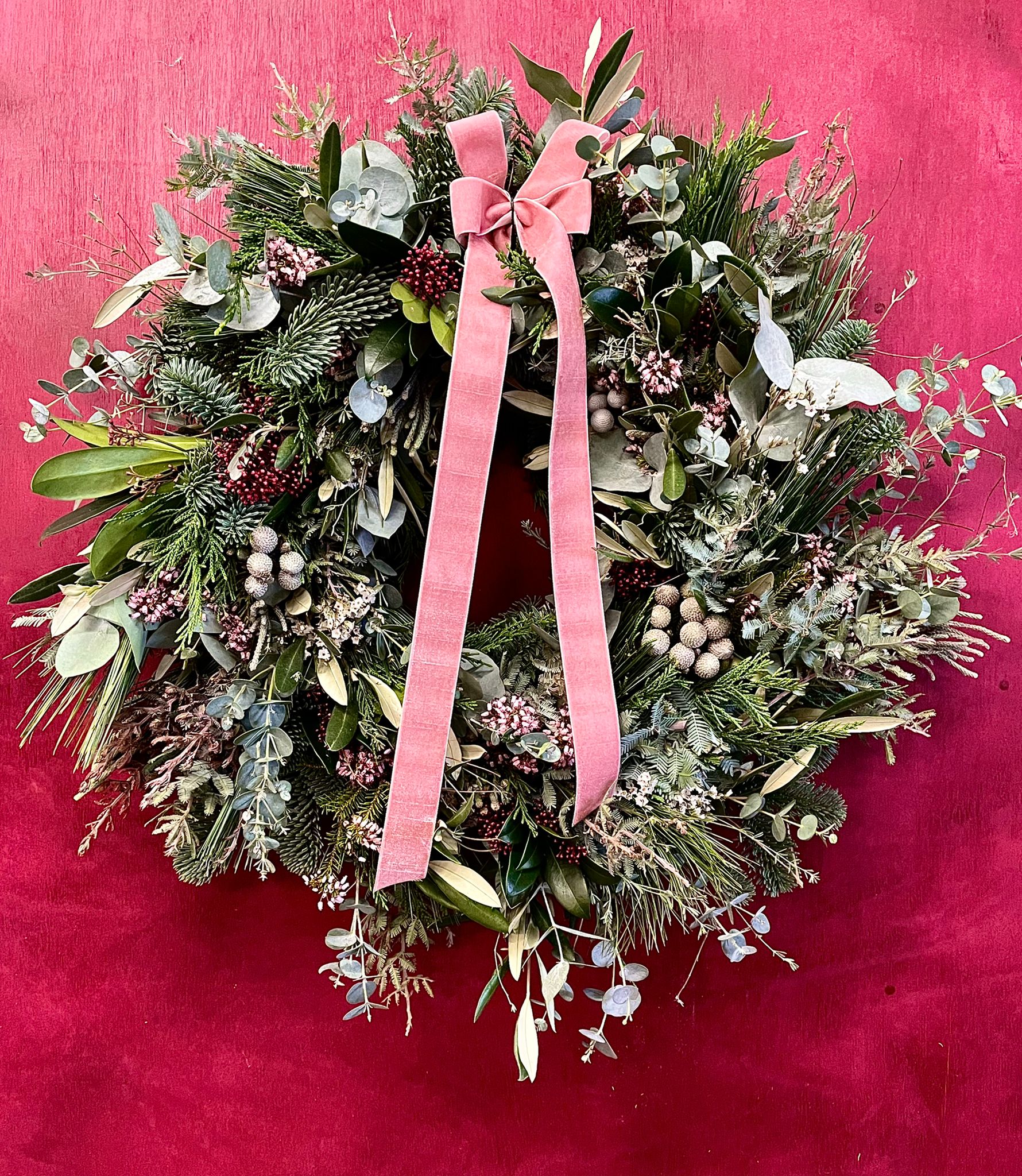 Pretty Festive Wreath