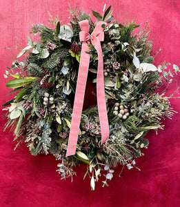Pretty Festive Wreath