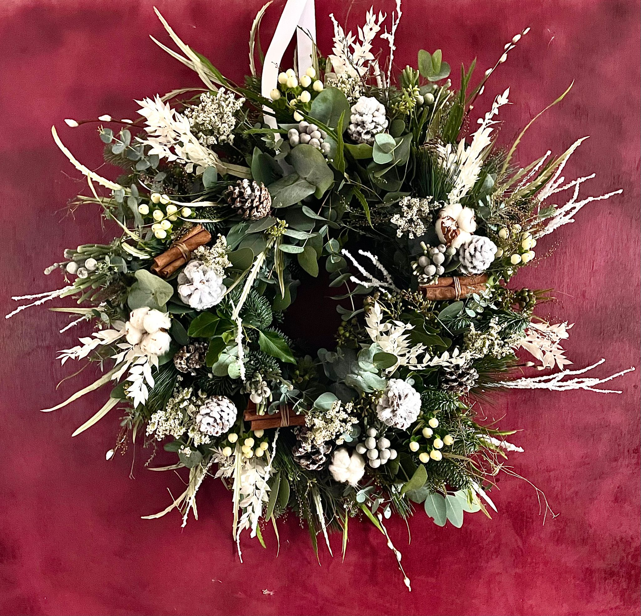 Luxury Winter White Wreath