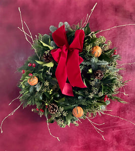 Traditional Christmas Wreath